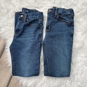 Boys Old Navy Skinny Fit Blue Denim Jeans